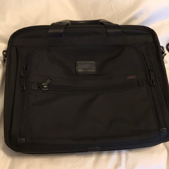 replacing tumi monogram patch